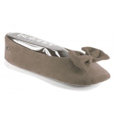 chaussure Isotoner 95811 Taupe
