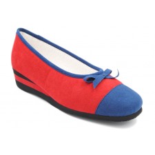 chaussure Exquise FELIOS Rouge/Bleu